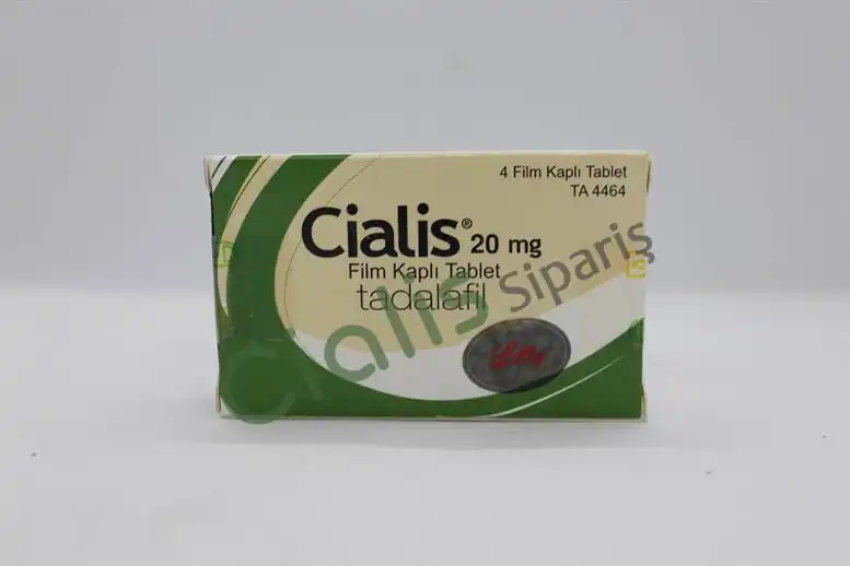 Cialis 20mg 4 Tablet